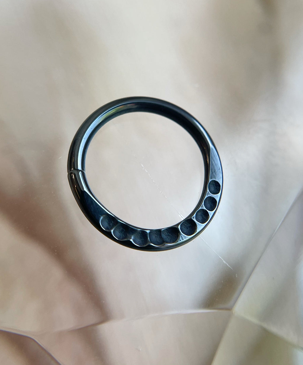 Transcendent Ring by Black Forest