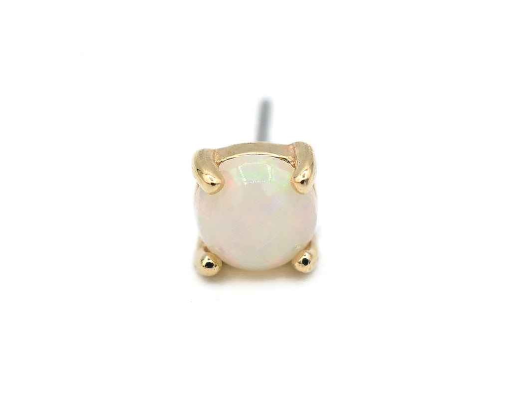 Genuine Opal Prong Cabochon by Buddha Jewelry Organics
