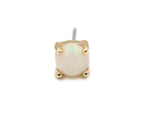 Genuine Opal Prong Cabochon by Buddha Jewelry Organics
