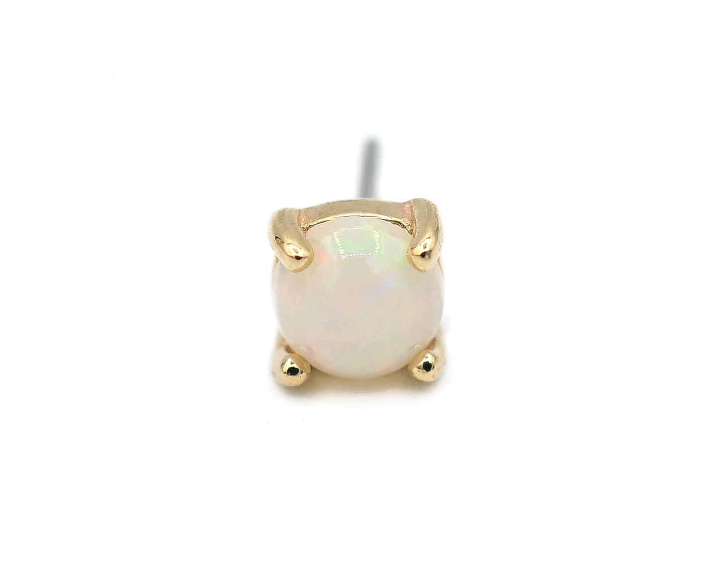 Genuine Opal Prong Cabochon by Buddha Jewelry Organics
