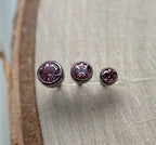 Pink CZ Bezel by NeoMetal