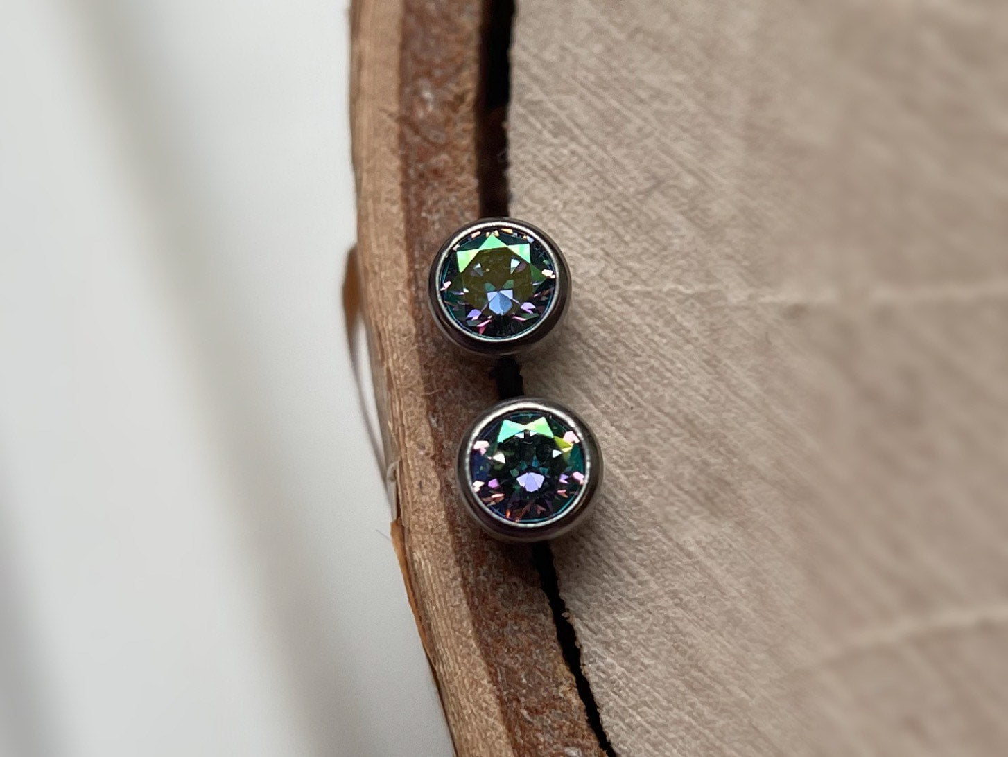 Paradise Shine CZ Bezel by NeoMetal