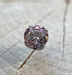 Morganite CZ Prong by NeoMetal