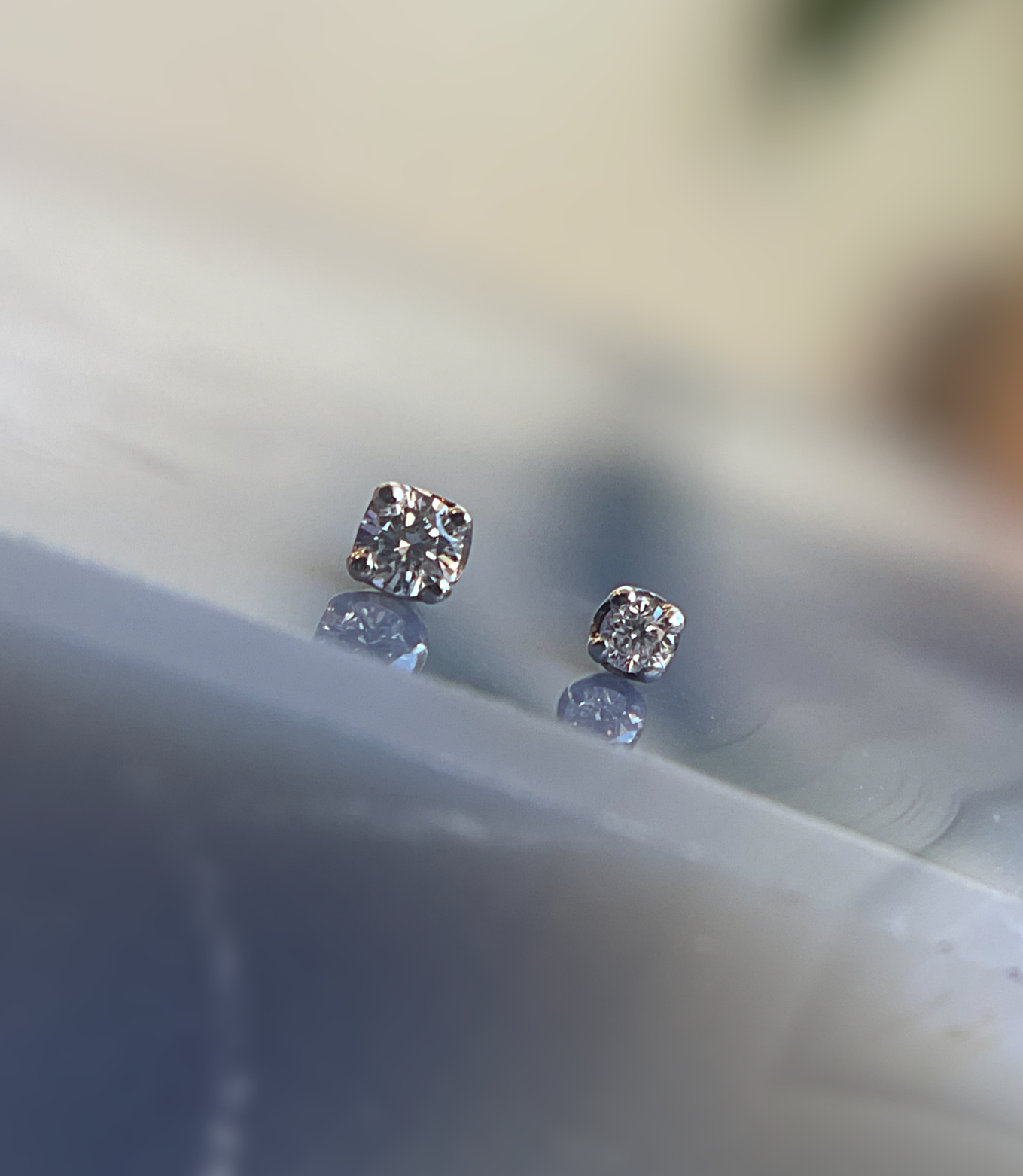 Round Prong-Set Diamond by BVLA