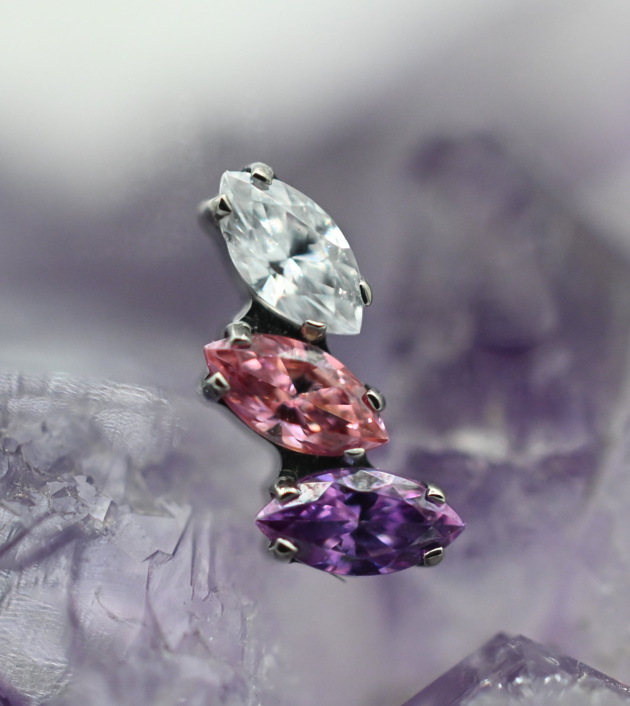 Sprig Marquise Fan by Industrial Strength