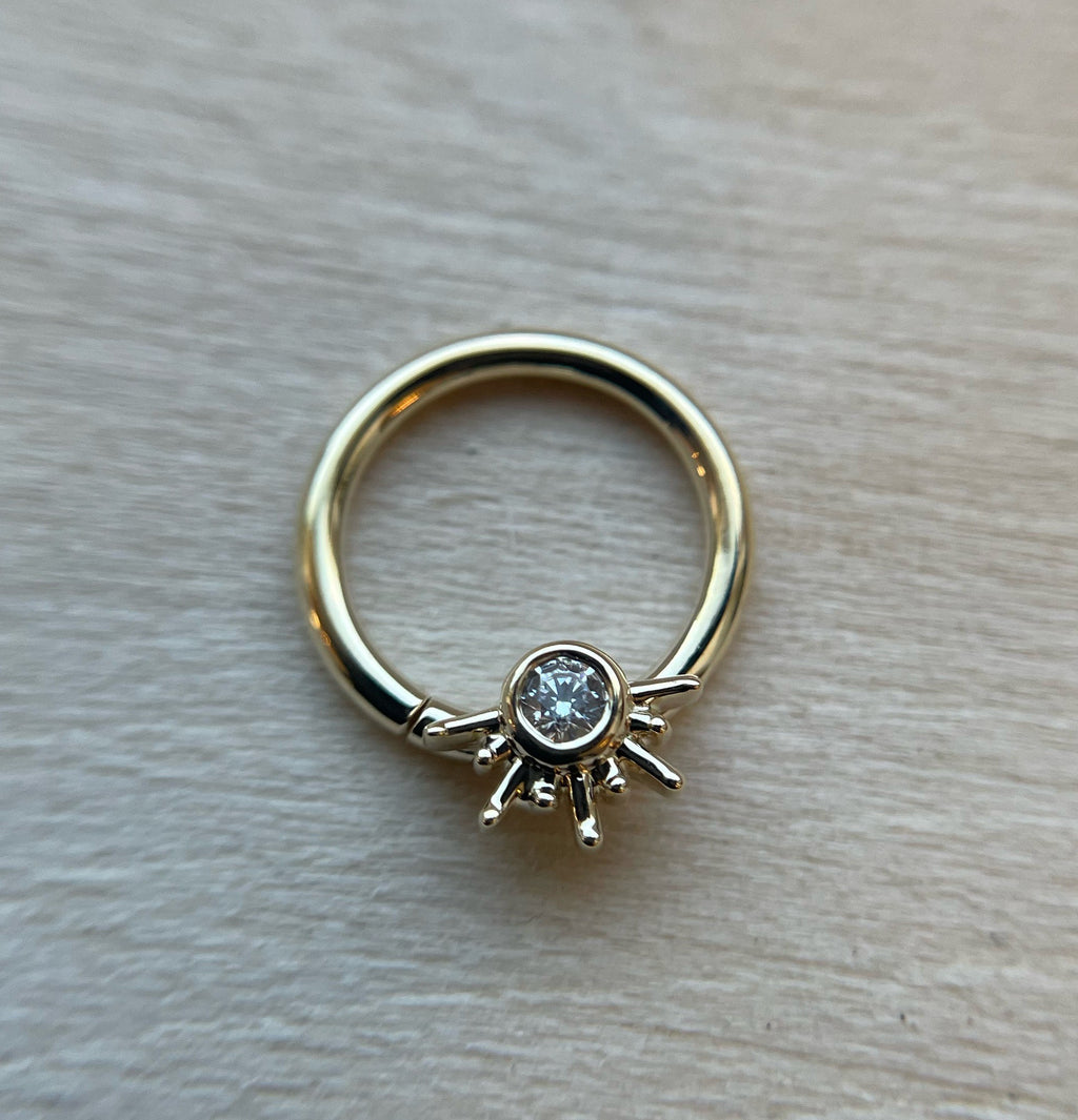 Live to Tell Seam Ring by BVLA