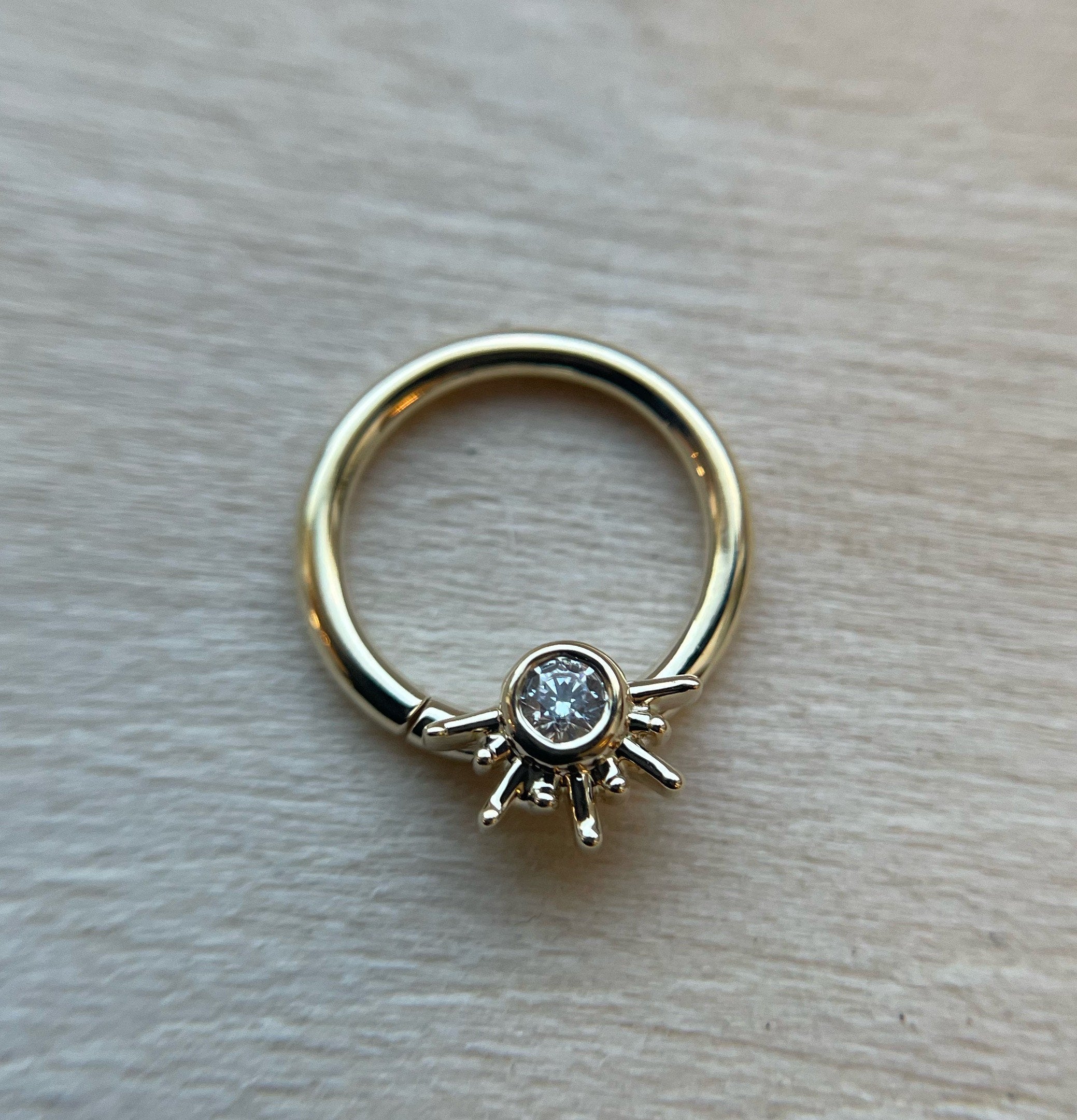 Live to Tell Seam Ring by BVLA