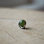 Prong-Set Opals & Stones (3mm Threadless) by People's Jewelry