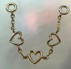 Lots of Love Chain by Junipurr Jewelry