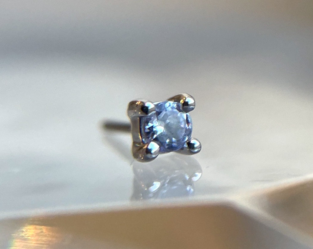 Tanzanite Prong by Buddha Jewelry