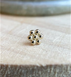 Beaded Flower by Divinity Metals