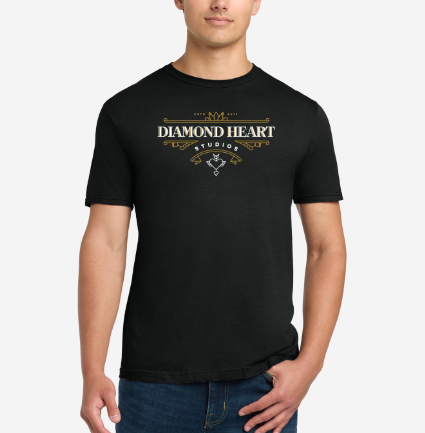 Diamond Heart Studios T-Shirt (Unisex)