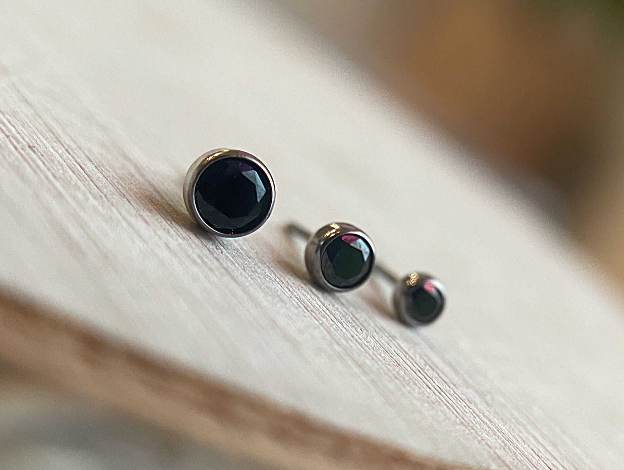 Black CZ Bezel by NeoMetal
