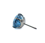 London Blue CZ Prong by NeoMetal