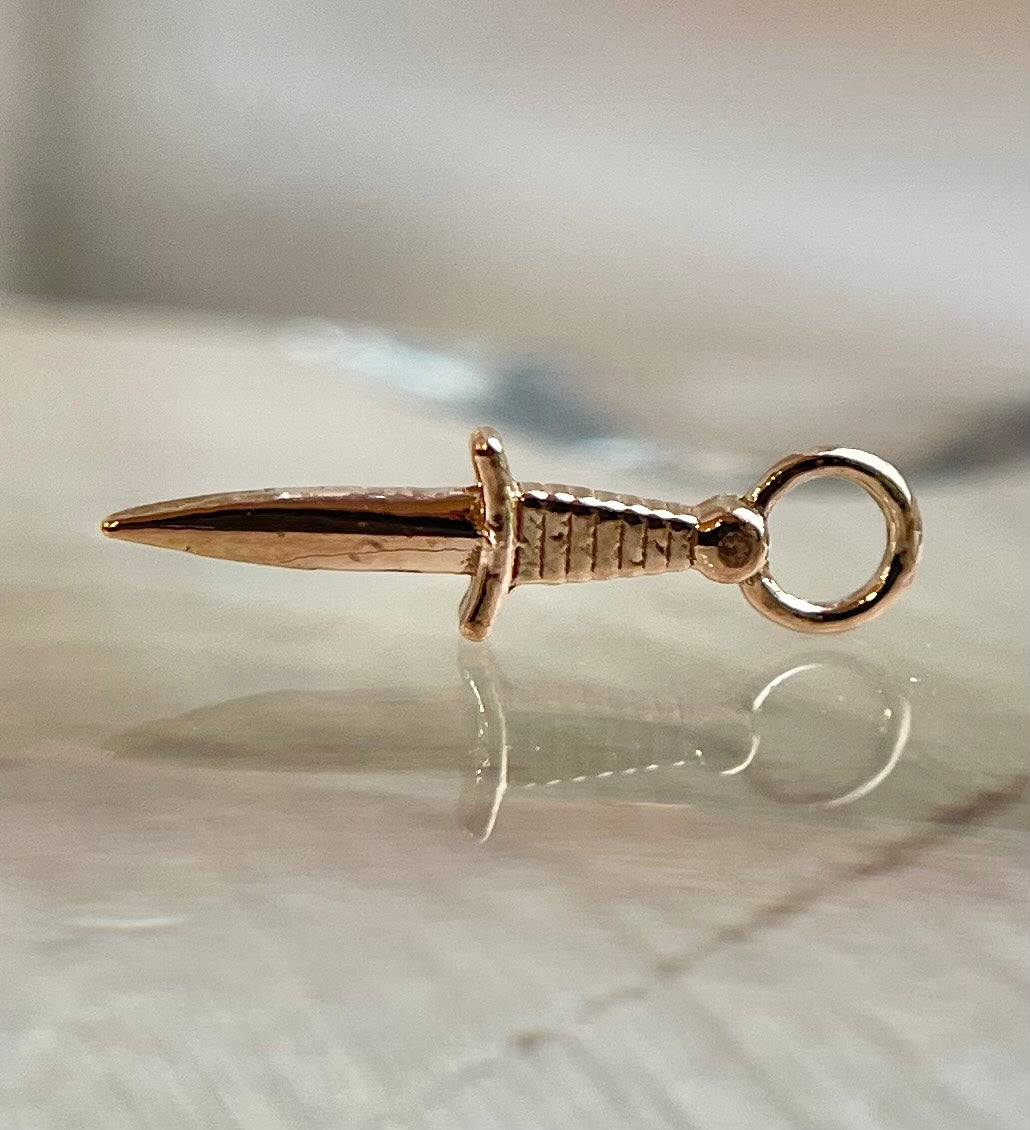 Dagger Charm by Divinity Metals