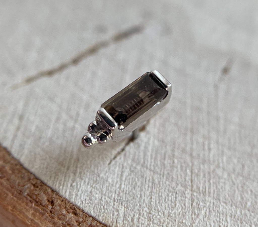 Dior Smokey Quartz by Buddha Jewelry