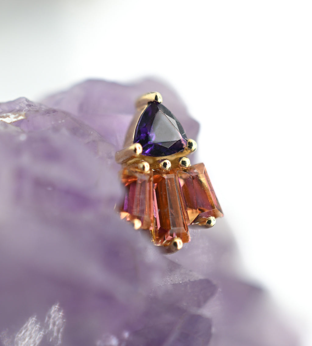 Two Times Blue Amethyst and Anastasia Topaz by BVLA