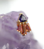 Two Times Blue Amethyst and Anastasia Topaz by BVLA