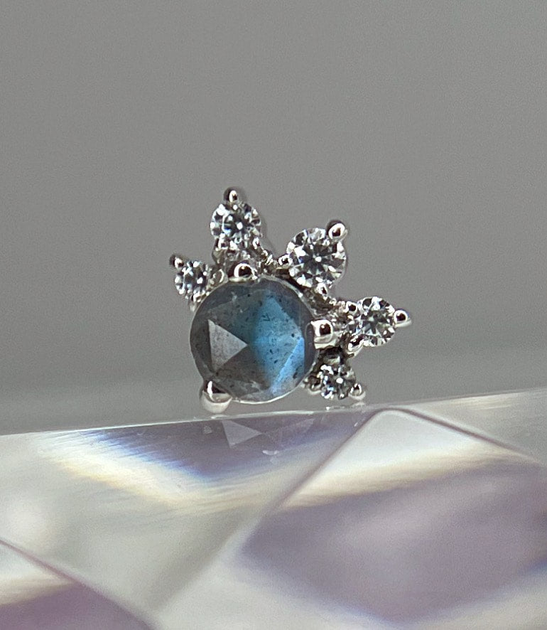 Anaya - Labradorite and CZ by BVLA