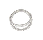 Titanium Double Row Clicker by Crucial