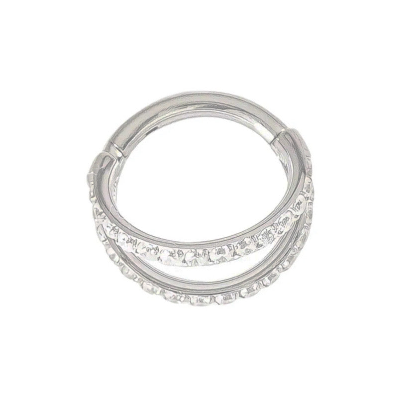 Titanium Double Row Clicker by Crucial