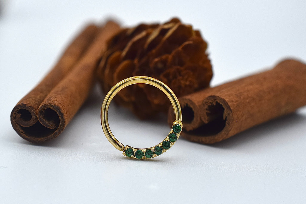 7 Gem Blaze Ring by BVLA