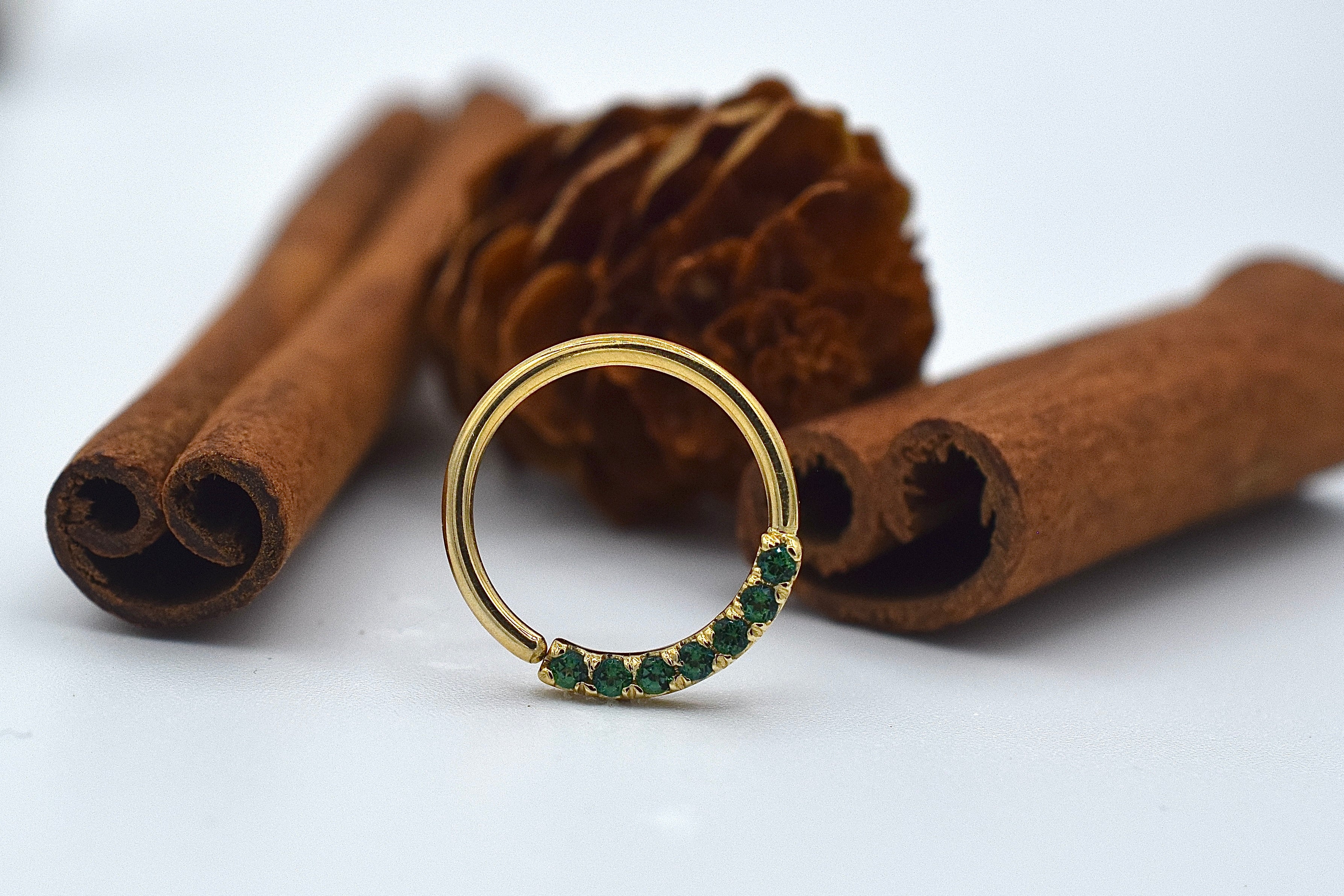 7 Gem Blaze Ring by BVLA