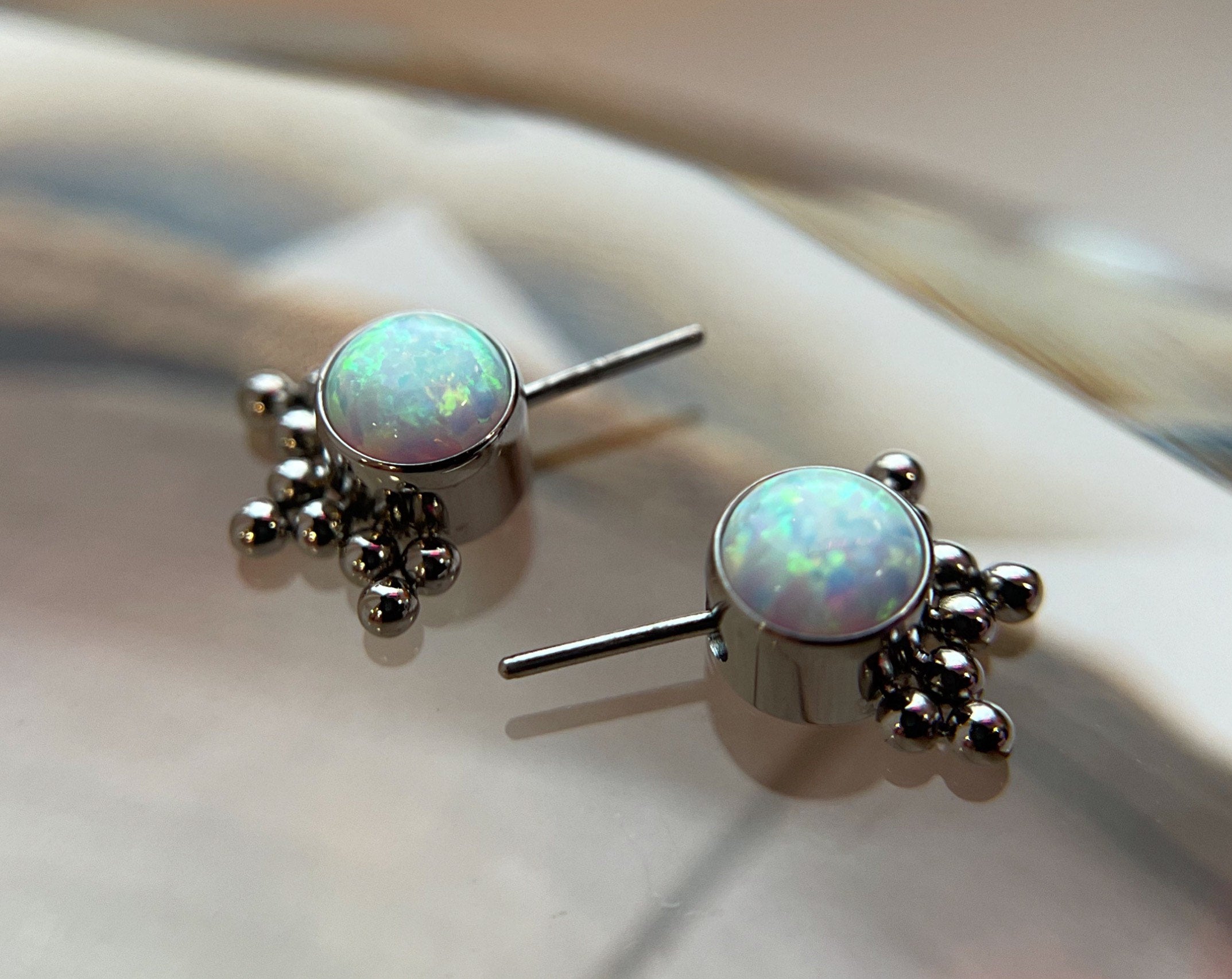 Haute Couture Side-Set Nipple Gem End (HC1T-18) by LeRoi