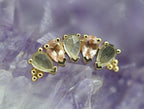 5-Gem Labradorite & Sunstone Pear Panaraya by BVLA