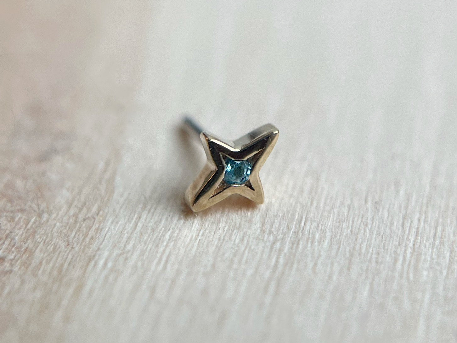 Divinity London Blue Topaz Diamond by Ember