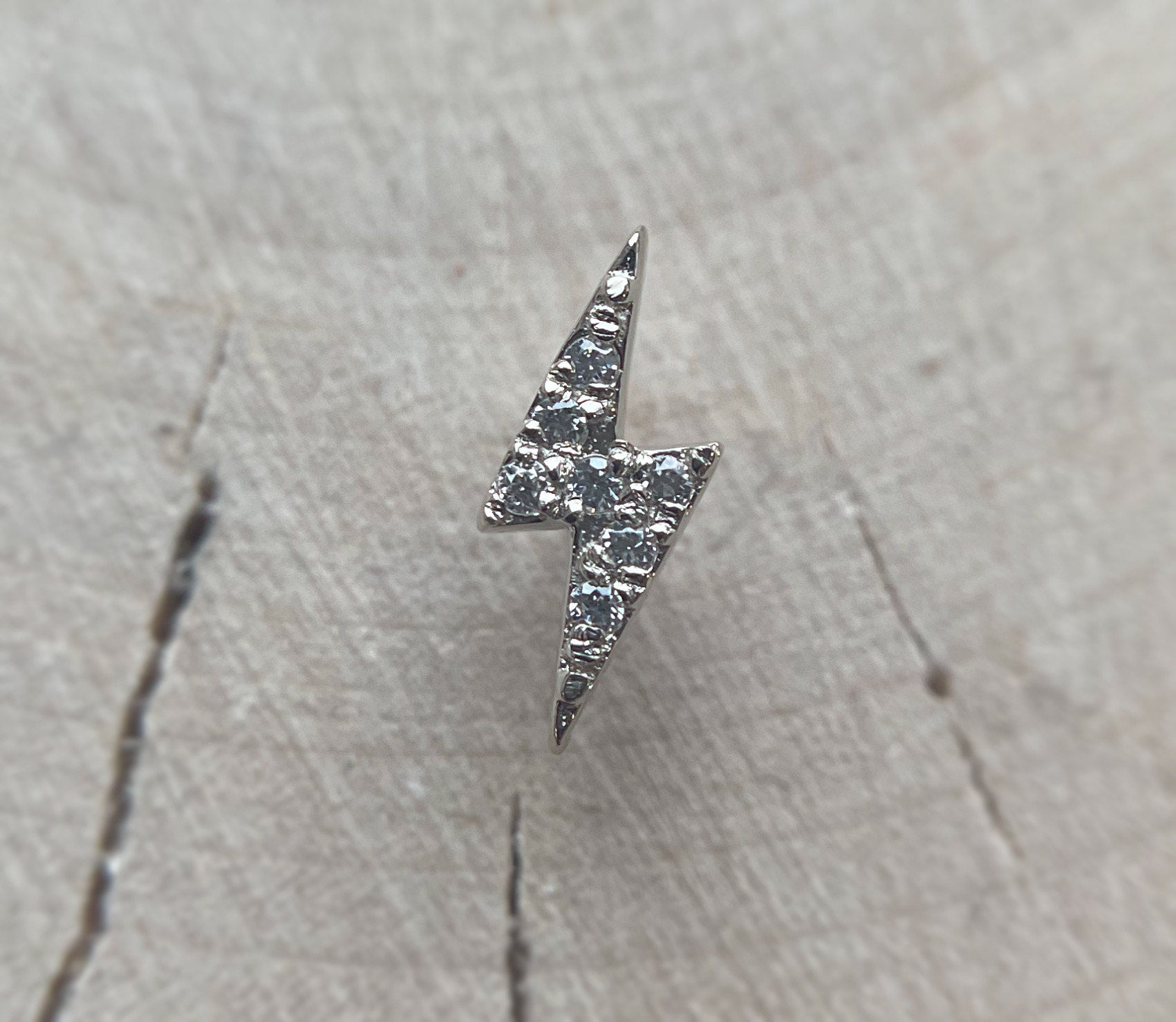 Lightning Bolt With Gems by NorVoch