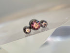 3-Gem Pink Power Dreamland Cluster by NeoMetal