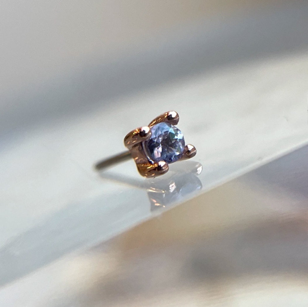 Tanzanite Prong by Buddha Jewelry