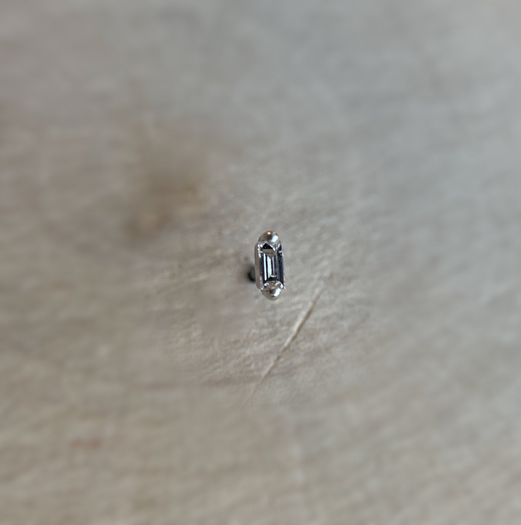 Paris (White Topaz) by Buddha Jewelry Organics