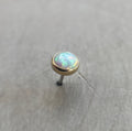 Bezel-Set Cup with Opal by Junipurr