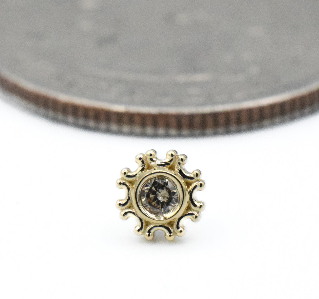 Champagne Diamond Firenze by BLVA