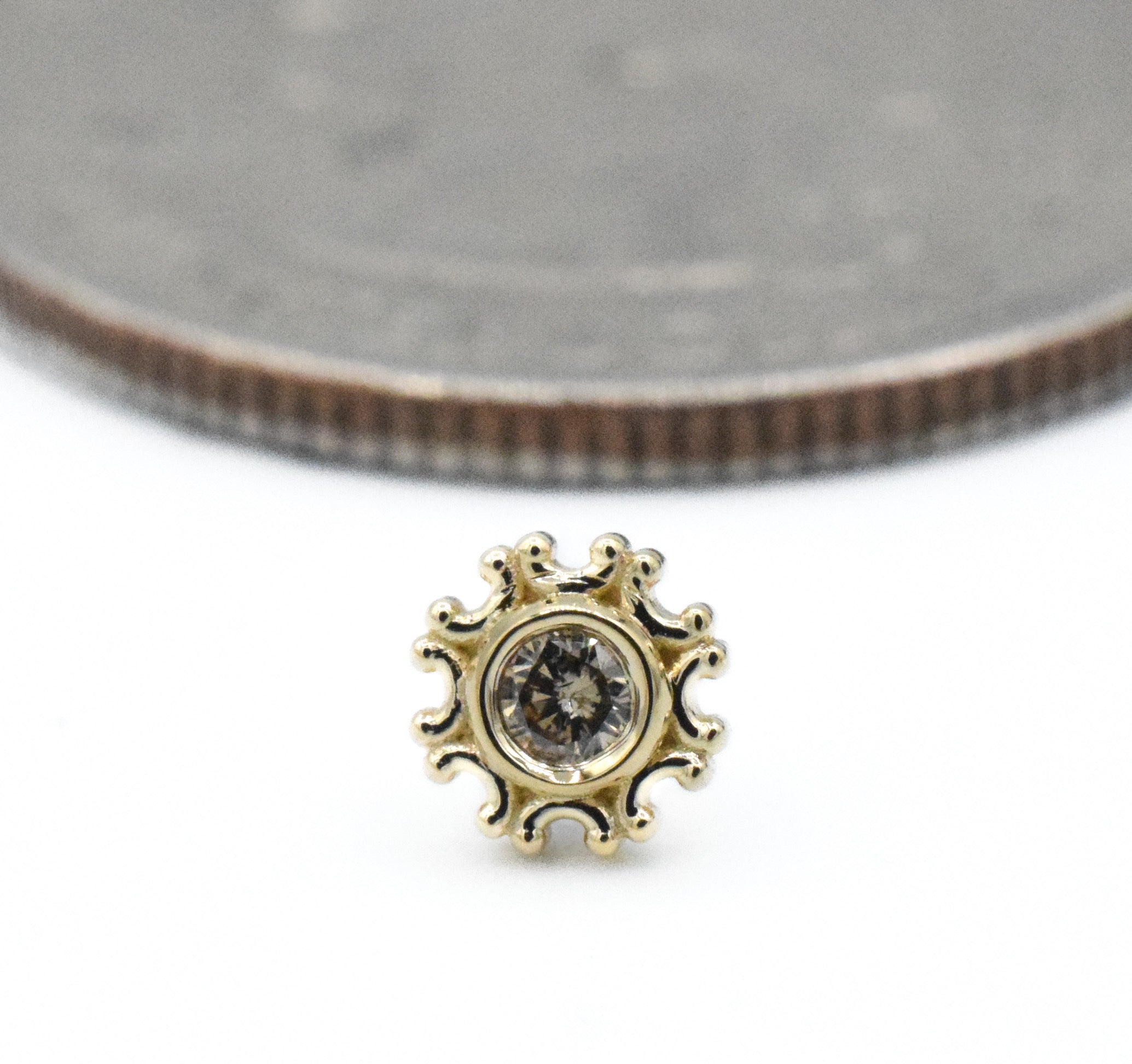 Champagne Diamond Firenze by BLVA