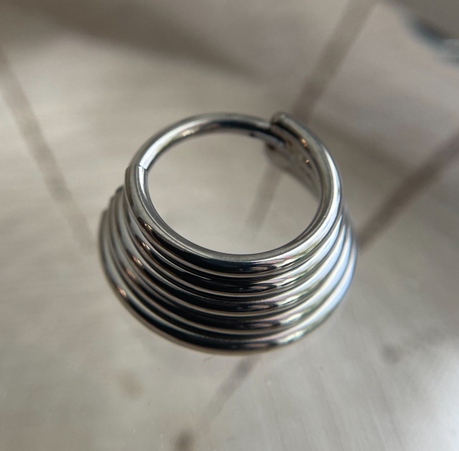 Quintuple Titanium Clicker by Zadamer