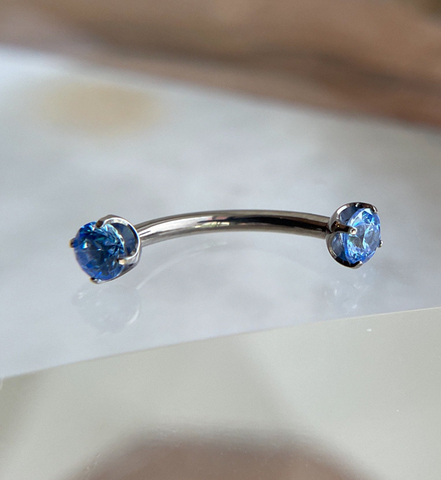 16g Threaded Prong-Set Gems