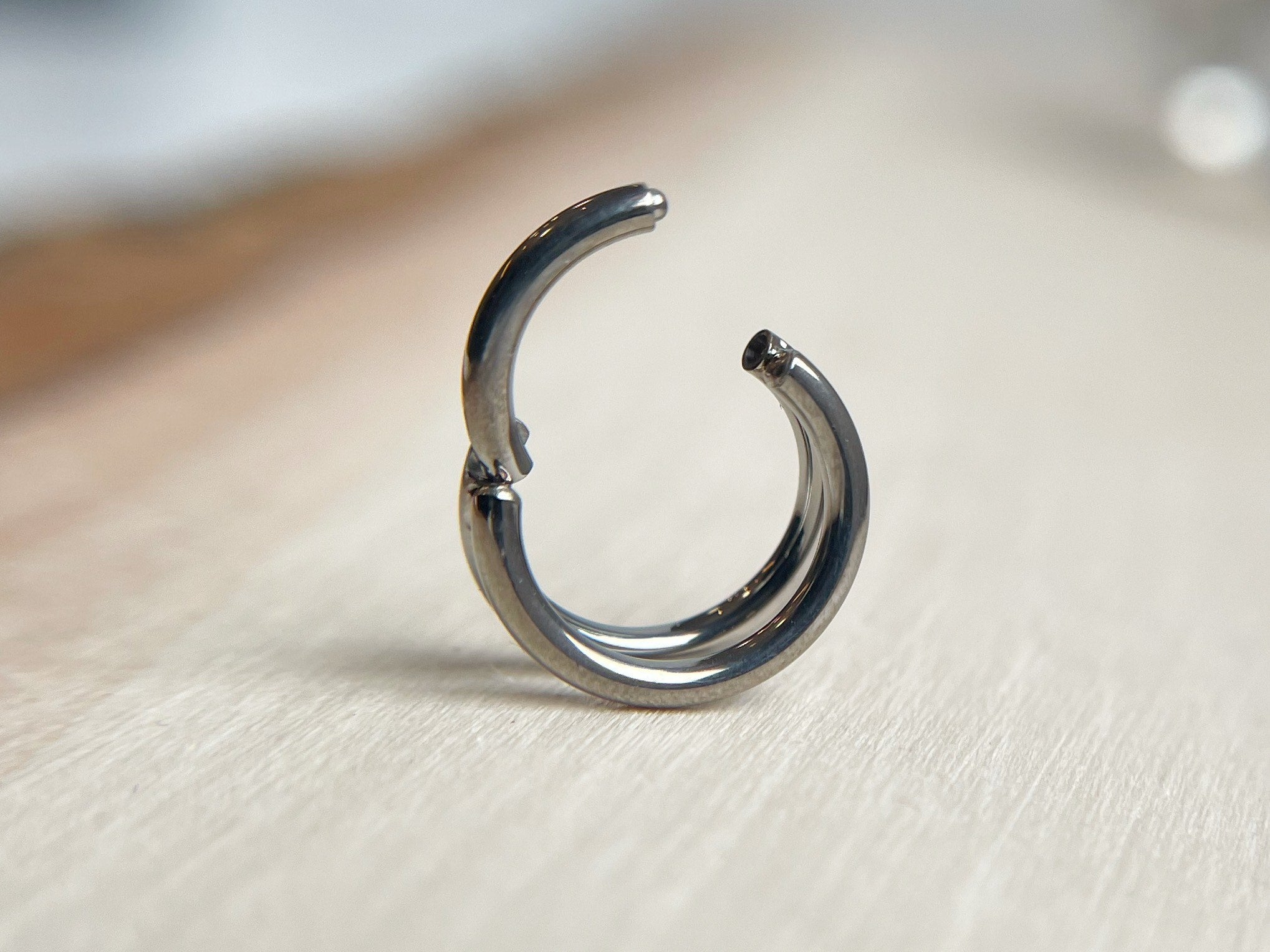 Illusion Double Titanium Clicker by Zadamer