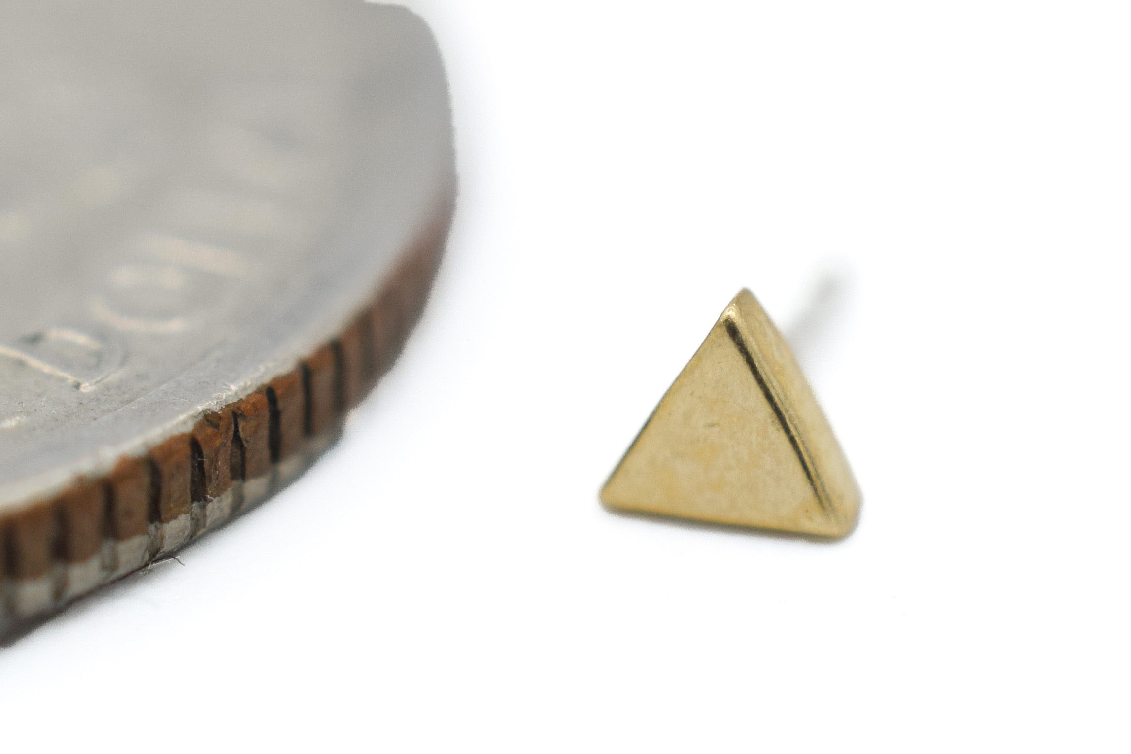 Triangle by Mushroom Body Jewelry