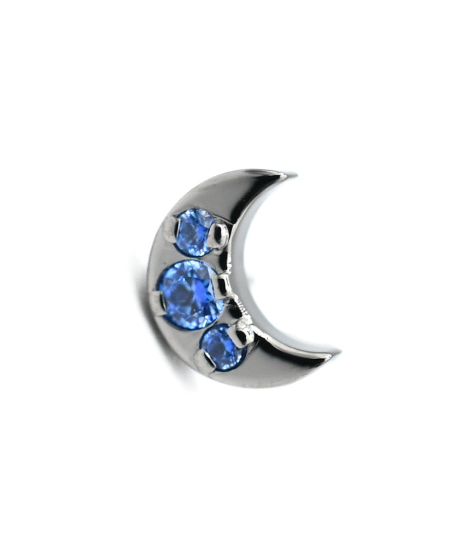 Luna Three-Gem Moon by Industrial Strength