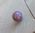 Bubblegum Opal Cabochon by NeoMetal