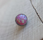 Bubblegum Opal Cabochon by NeoMetal