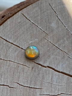 Yellow Opal Cabochon by NeoMetal
