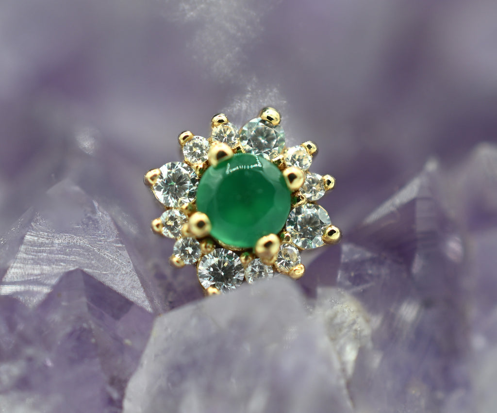 Marianna Green Agate by NorVoch