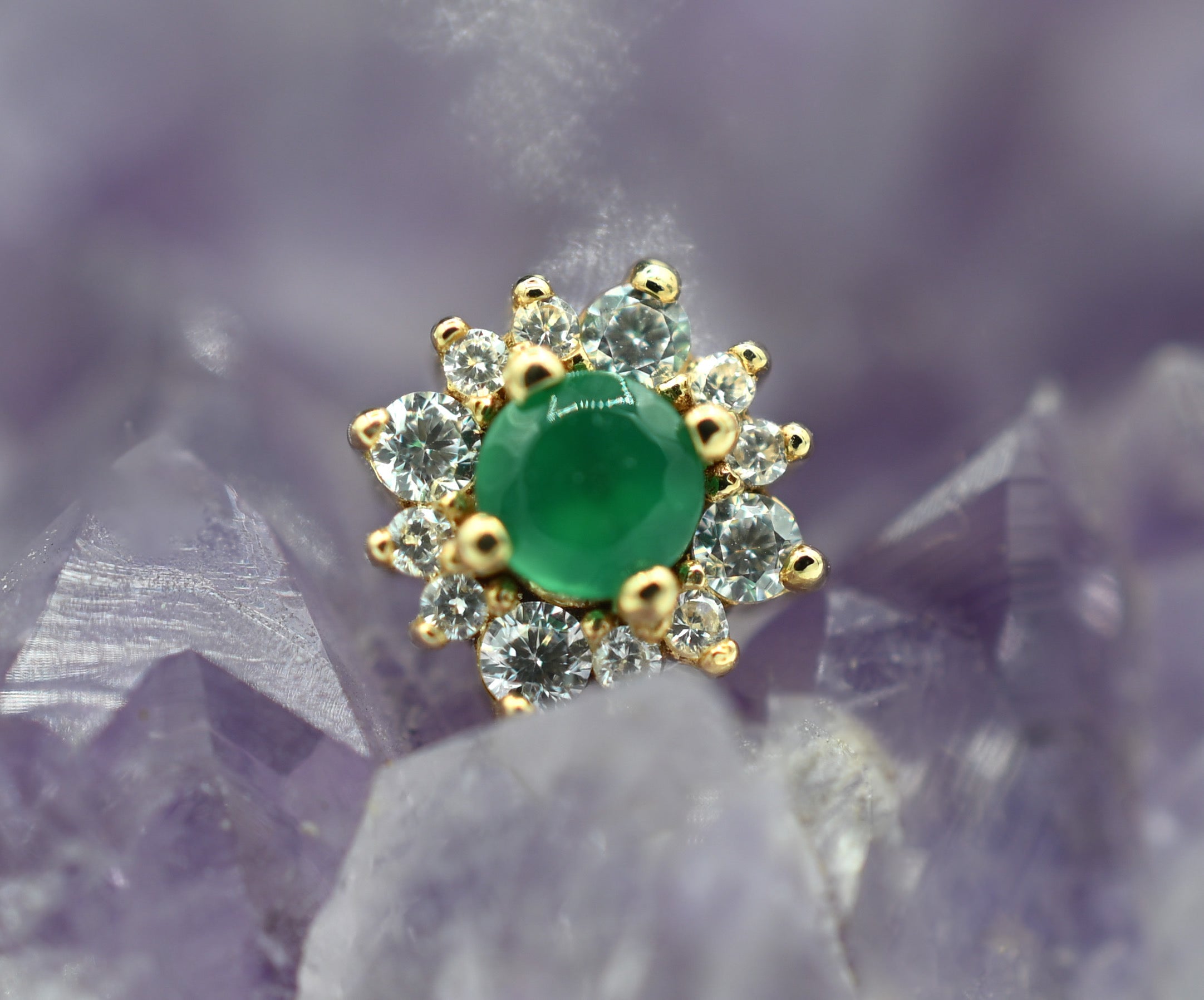 Marianna Green Agate by NorVoch