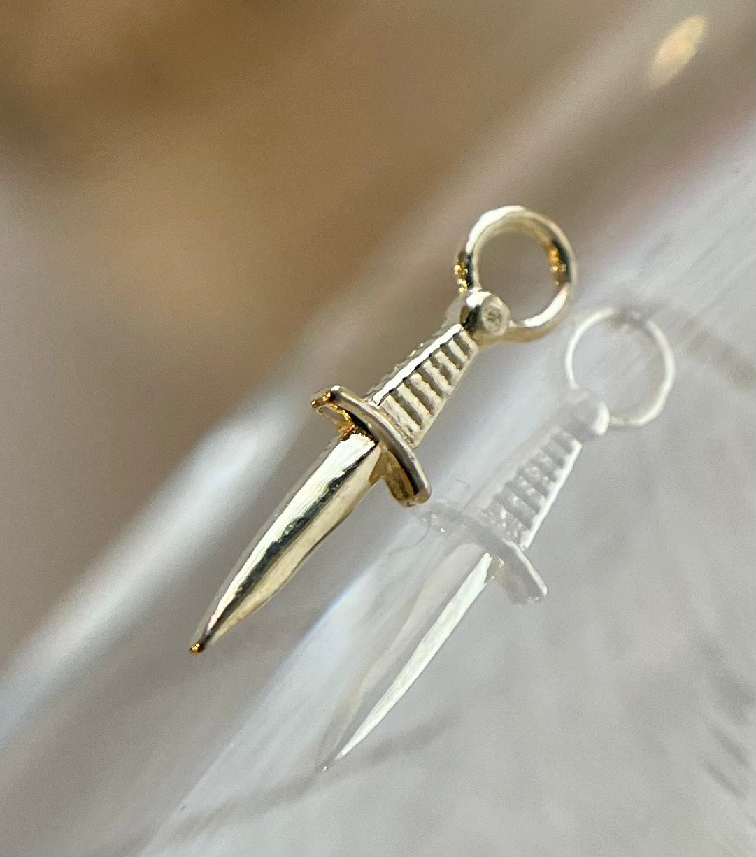 Dagger Charm by Divinity Metals