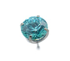 Mint Green CZ Prong by NeoMetal