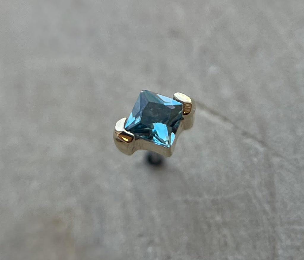 Celestial - London Blue Topaz (Small) by Buddha Jewelry Organics